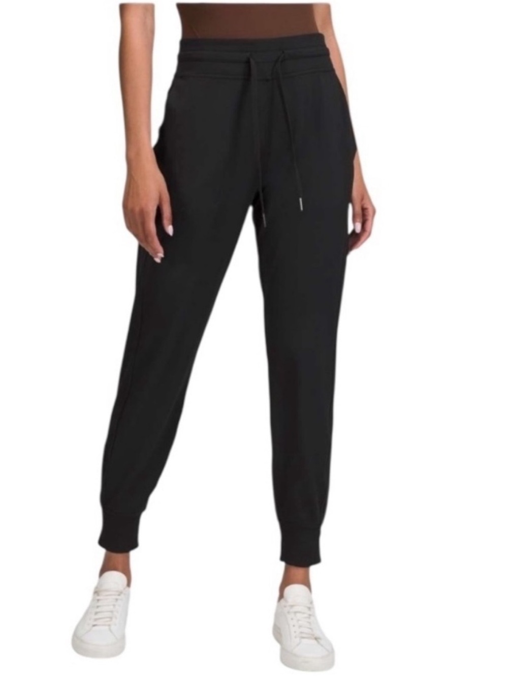 Lululemon Ready to Rulu High Rise  Joggers Black Womens 4 Activewear Athleisure